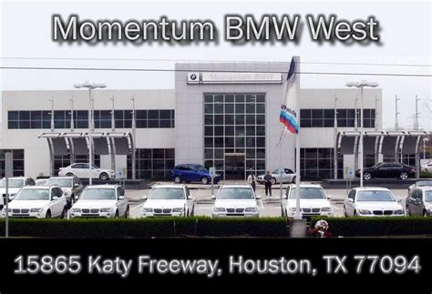Momentum Bmw Houston Jobs